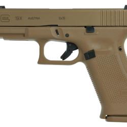 Glock 19X Filet&eacute; - 9x19 mm - Crossover - FMR