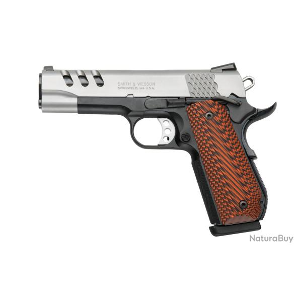SMITH & WESSON 1911PERFORMANCE CENTER CUSTOM RB BICOLORE Cal 45 acp