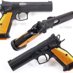 CZ TS Orange - Pistolet de compétition