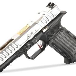 BUL AXE Tomahawk Optic Ready - Inox Cal 9x19