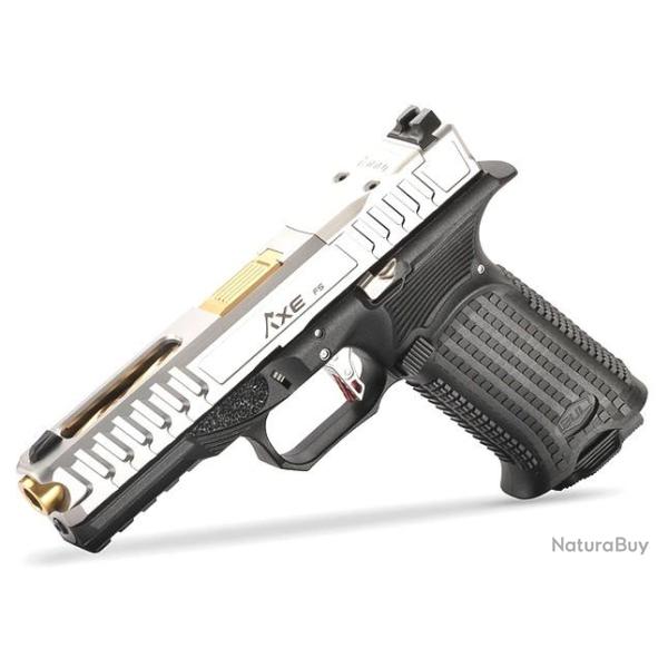 BUL AXE Tomahawk Optic Ready - Inox Cal 9x19