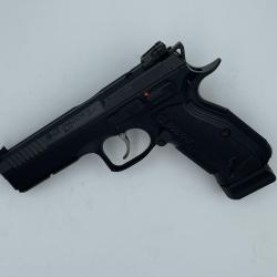 CZ SHADOW 2 OR CUSTOM MATCH BLACK Cal 9x19