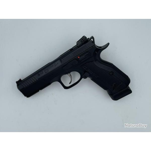CZ SHADOW 2 OR CUSTOM MATCH BLACK Cal 9x19