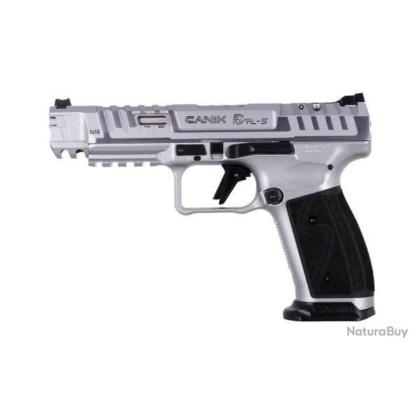 CANIK SFX RIVAL-S CHROME Cal 9x19