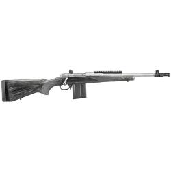 RUGER KM77 Scout Gunsite Inox Cache Flamme Cal. 308w