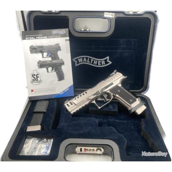 WALTHER Q5 MATCH SF INOX OPTIQUE READY cal 9 para.
