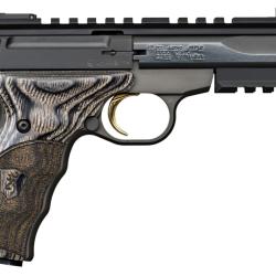Browning Buck Mark Black Label filet&eacute; Cal .22 lr