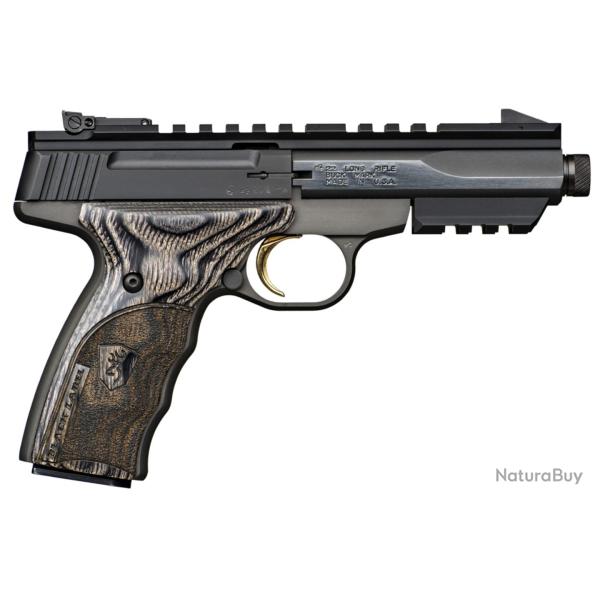 Browning Buck Mark Black Label filet� Cal .22 lr