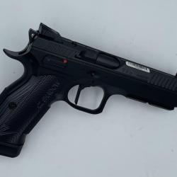 CZ Shadow 2 Optic Ready CUSTOM BLACK SA Cal 9x19