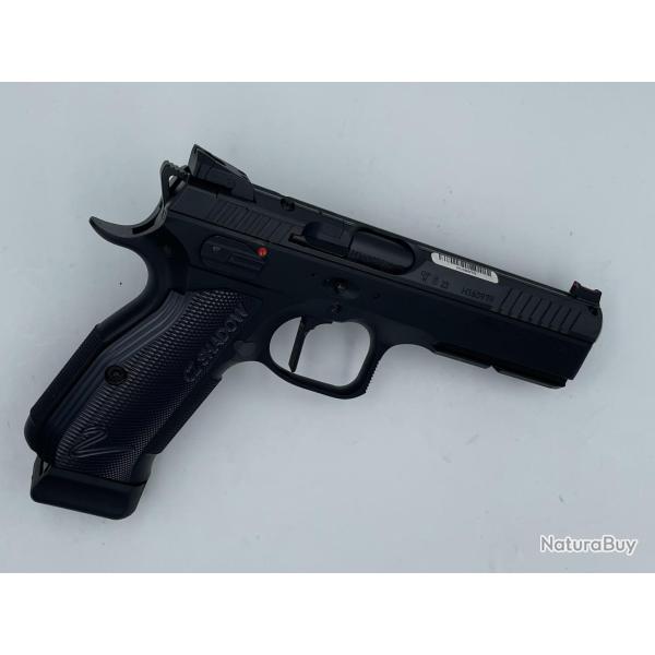 CZ Shadow 2 Optic Ready CUSTOM BLACK SA Cal 9x19