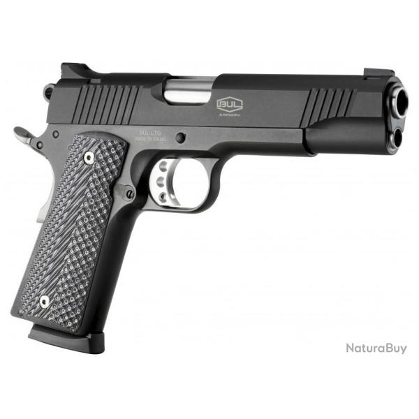 BUL 1911 GOVERNMENT SPECIAL TAR Cal. 45 acp - NOIR
