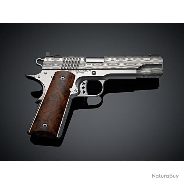 CABOT GUNS 1911 ACIER DAMAS THE LADDER DELUXE cal 9 MM