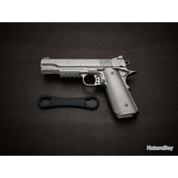 CABOT GUNS 1911 ACIER DAMAS SERENITY 5" Cal 45 acp