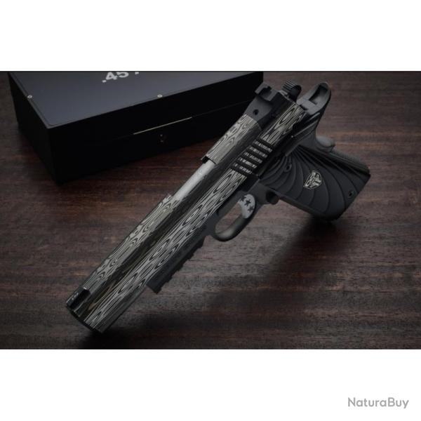 CABOT GUNS 1911 DAMAS ULTIMATE BEDSIDE 5" Cal 45acp