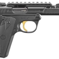 Ruger Mark IV 22/45 Lite Black/gold Cal 22LR