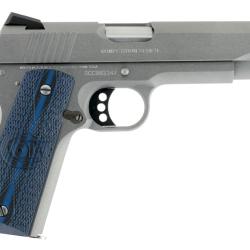COLT GOVERNMENT COMPETITION 5" INOX BROSSE Cal 45 acp