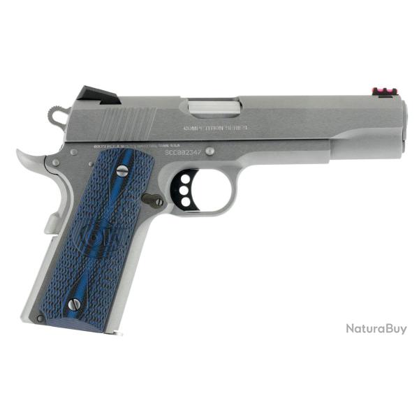 COLT GOVERNMENT COMPETITION 5,�>= INOX BROSSE Cal 45 acp