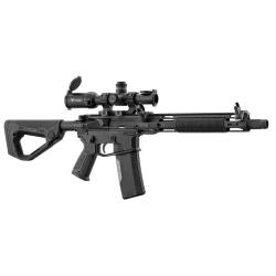 PACK AR15 HERA ARMS 11.5'' 223 REM AVEC OPTIQUE ET GARDE MAIN CUIR