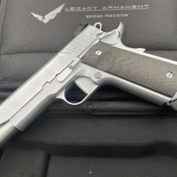 Legacy Armament 1911 K11 TROPHY MASTER CHROME 5" Cal 45 acp