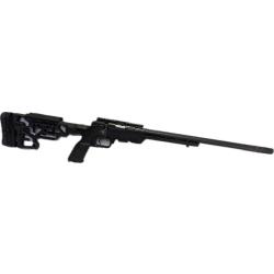 CZ 457 MATCH CUSTOM CHASSIS ET CROSSE SKELETON MDT 20" FILETE Cal 22 lr