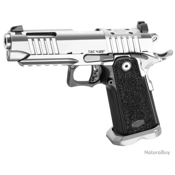 BUL SAS II TAC SILVER 4.25" Cal 9x19