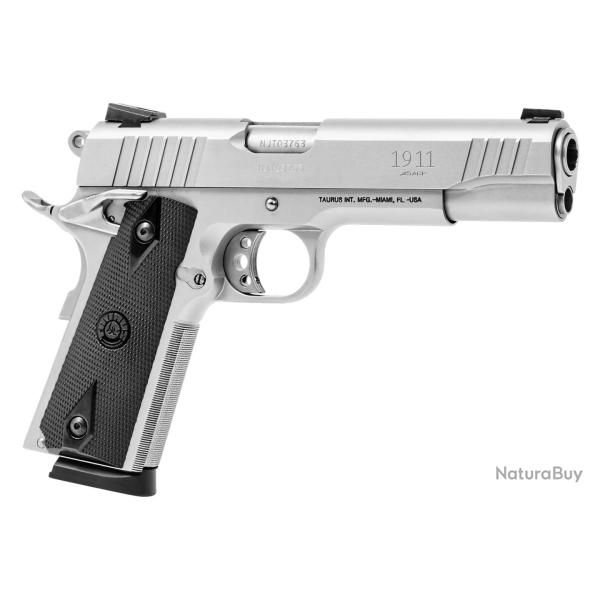 TAURUS PT-1911 5'' Inox Cal 45 acp