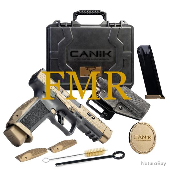 CANIK X TARAN TACTICAL TTI COMBAT Cal 9x19