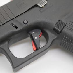 Glock 17 Gen5 FS MOS filet&eacute; avec DETENTE TIMNEY MATCH Cal 9x19 PROMO