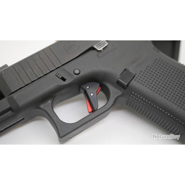 Glock 17 Gen5 FS MOS filet� avec DETENTE TIMNEY MATCH Cal 9x19 PROMO