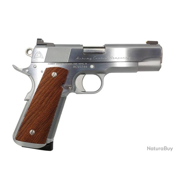 ACW Alchemy 1911 Prime Elite Carry Chrome 4.25" Cal 9x19