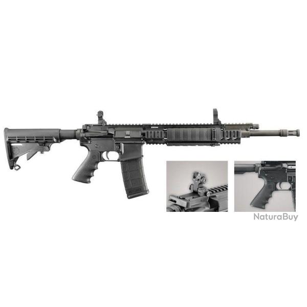 RUGER SR-556FB Black 16" A PISTON Cal 223Rem