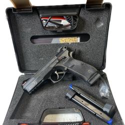 CZ 75 SHADOW SP-01 MATCH 50TH ANNIVERSARY LAST EDITION Cal 9x19