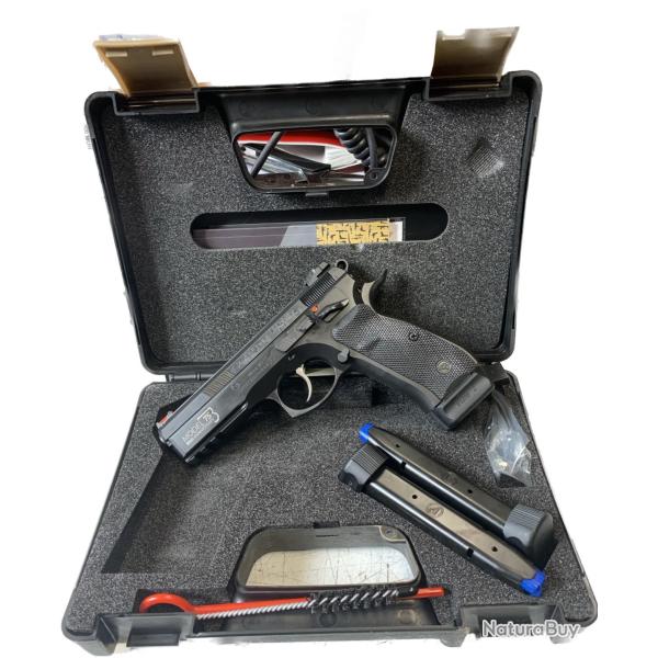 CZ 75 SHADOW SP-01 MATCH 50TH ANNIVERSARY LAST EDITION Cal 9x19