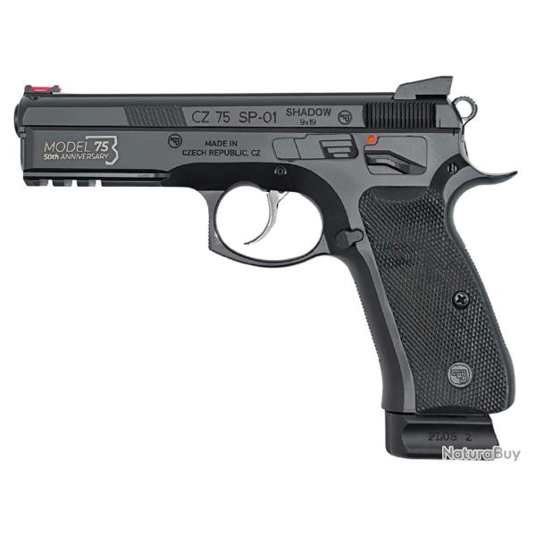CZ 75 SHADOW SP-01 50TH ANNIVERSARY LAST EDITION Cal 9x19