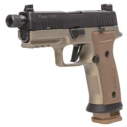 SIG SAUER P320 AXG Combat Canon Filet&eacute; Cal 9mm