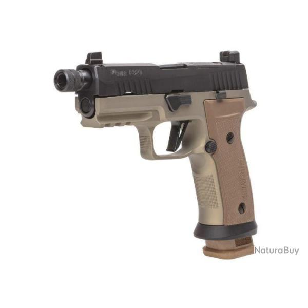 SIG SAUER P320 AXG Combat Canon Filet� Cal 9mm