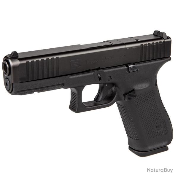 Glock 17 Gen5 MOS - 9x19 mm - Full Size - Optique Ready