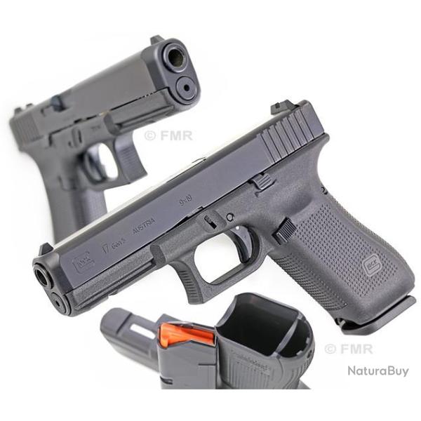 Glock 17 Gen5 FS - 9x19 - Pistolet Full Size - FMR