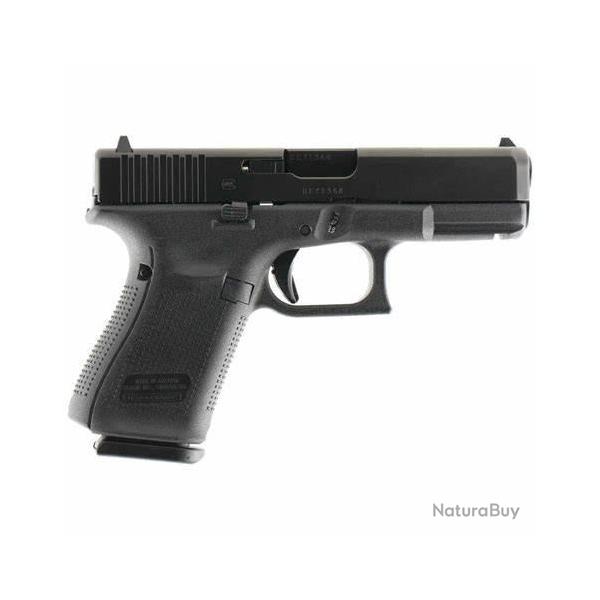 Glock 19 Gen5 FS - 9x19 mm - Compact - FMR