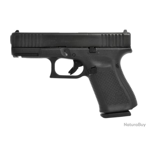 Glock 19 Gen5 MOS - 9x19 mm - Compact Optic Ready - FMR