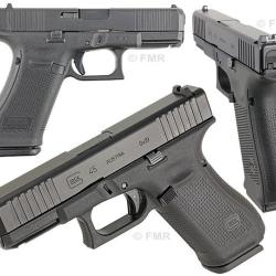 Glock 45 Gen5 - 9x19 mm - Crossover - FMR