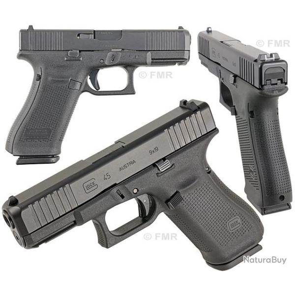 Glock 45 Gen5 - 9x19 mm - Crossover - FMR