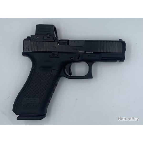 Glock 45 Gen5 FS - Combo Holosun HE509T-RD X2 - 9x19 mm - FMR