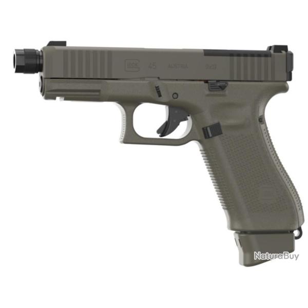 Glock 45 Gen5 Hunter Edition MOS Filet - 9x19 mm - Optic Ready - FMR