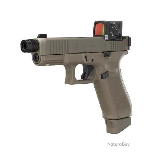 Glock 45 Gen5 Hunter Edition A-Cut Filet - Combo Aimpoint ACRO - COA - 9x19 mm - FMR