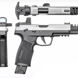 SIG SAUER P322 COMP + ROMEO ZERO ELITE - Cal 22 LR