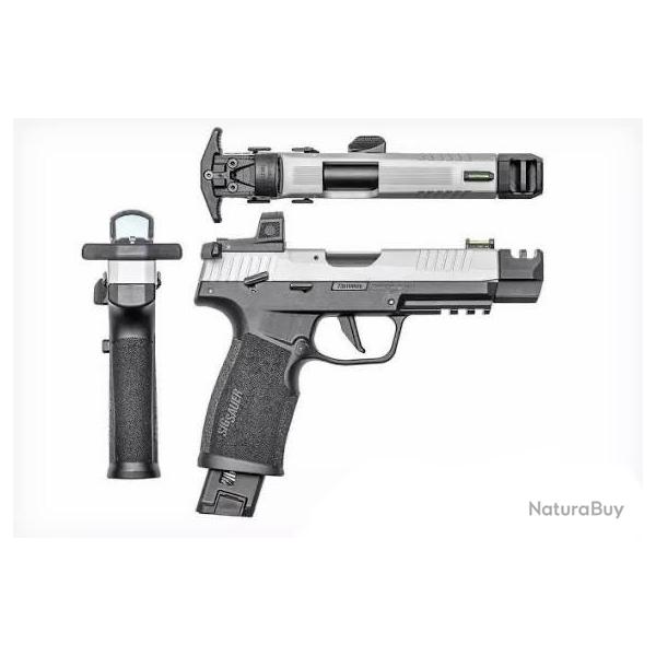 SIG SAUER P322 COMP + ROMEO ZERO ELITE - Cal 22 LR