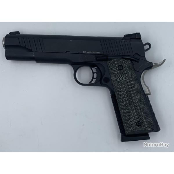BUL 1911 GOVERNMENT BUL BARREL HAUSSE REGLABLE Cal 45 acp MODELE EXPO