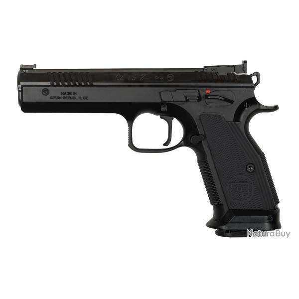 CZ TS 2 Custom Black Match FMR - Cal. 9x19