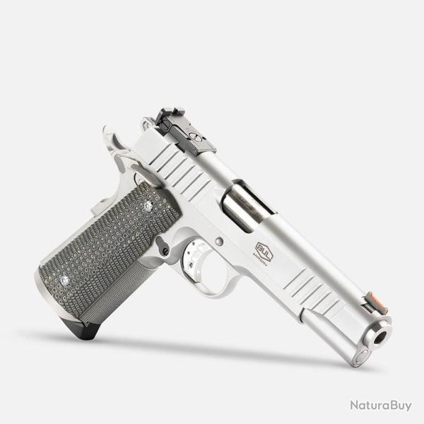 BUL 1911 TROPHY - Bul Barrel - Silver cal 45 acp MODELE EXPO
